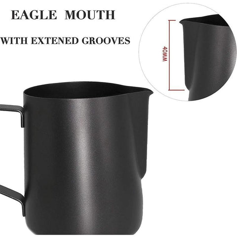 Nonstick Milk Frothing Pitcher 