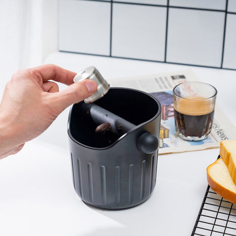 Coffee Grounds Knock Box