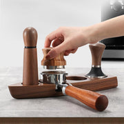 Wooden Coffee Tamper Holder