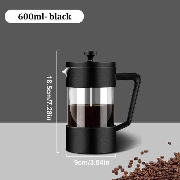 French Press Coffee Maker 