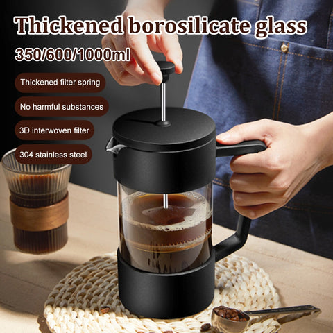 French Press Coffee Maker 