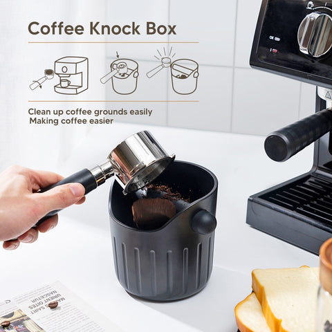 Coffee Grounds Knock Box