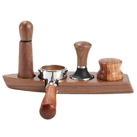 Wooden Coffee Tamper Holder