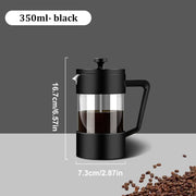 French Press Coffee Maker 