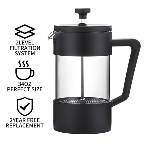 French Press Coffee Maker 