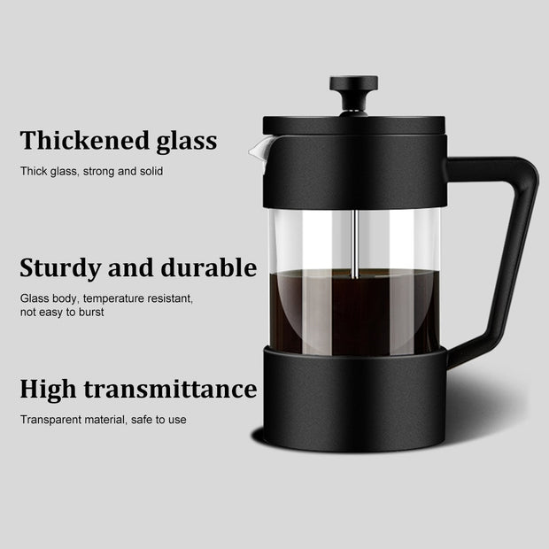 French Press Coffee Maker 