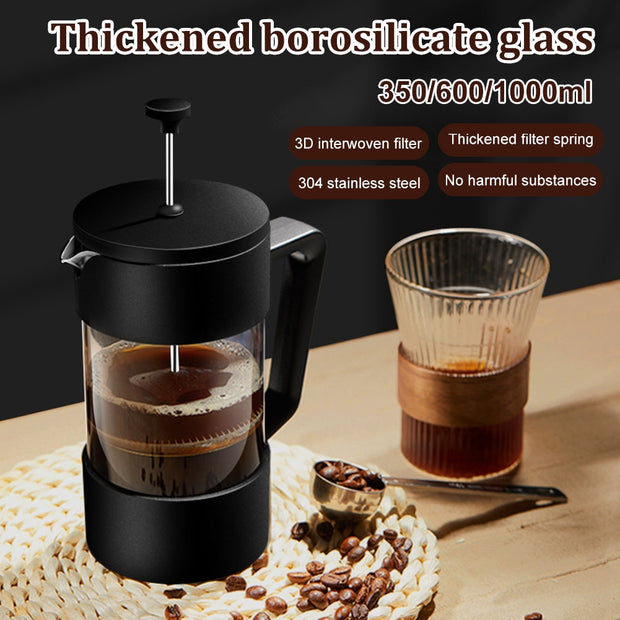 French Press Coffee Maker 